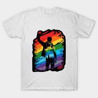 Love is Love - Pride Hand T-Shirt Design #2 T-Shirt